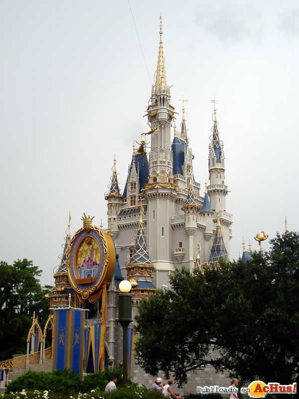 Imagen de Magic Kingdom (Orlando)  Castillo de Cenicienta 2